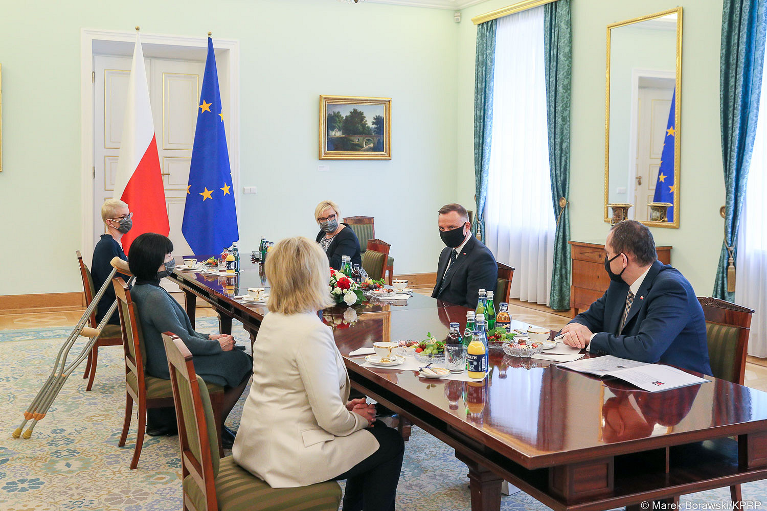 Pierwszy rok II kadencji Prezydenta Andrzeja Dudy - zdjęcie w treści artykułu nr 55