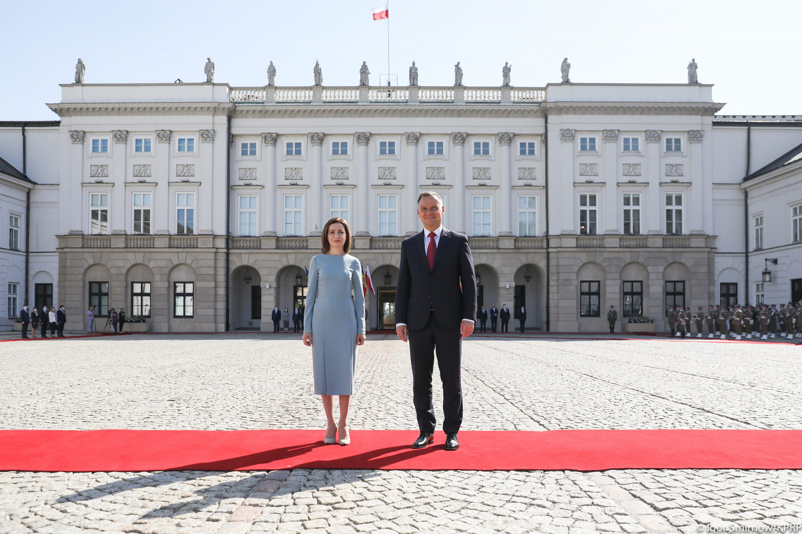 Pierwszy rok II kadencji Prezydenta Andrzeja Dudy - zdjęcie w treści artykułu nr 56