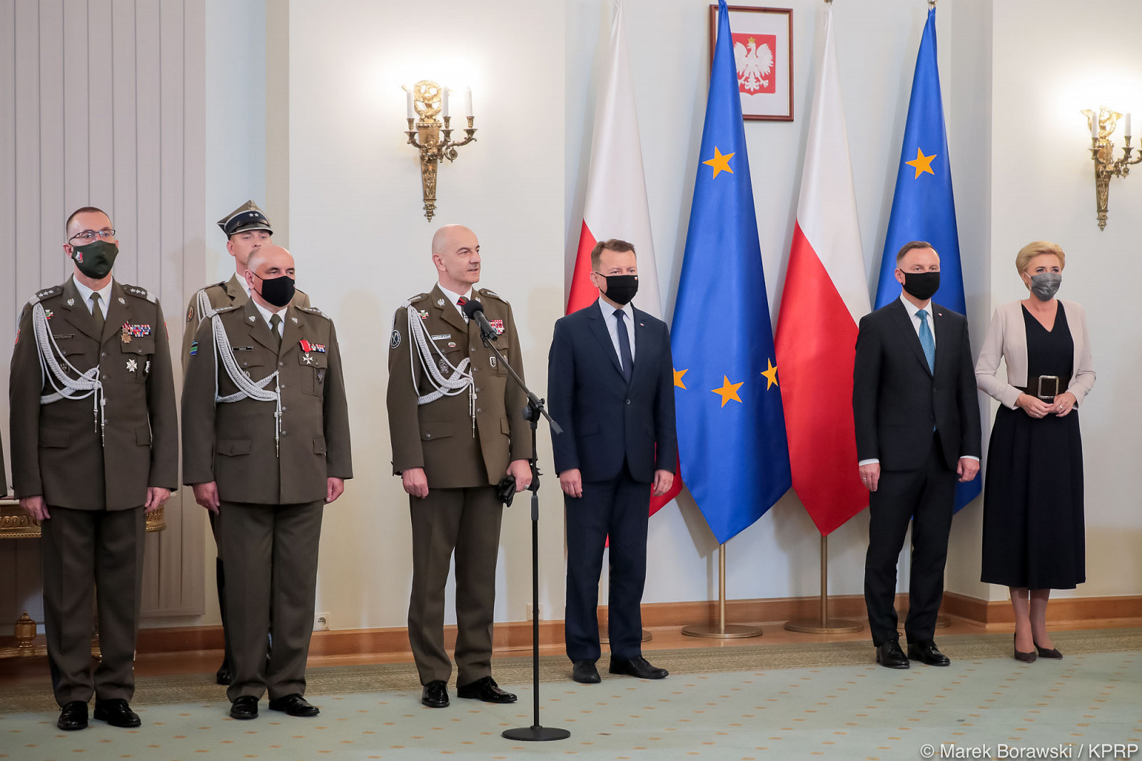 Pierwszy rok II kadencji Prezydenta Andrzeja Dudy - zdjęcie w treści artykułu nr 80