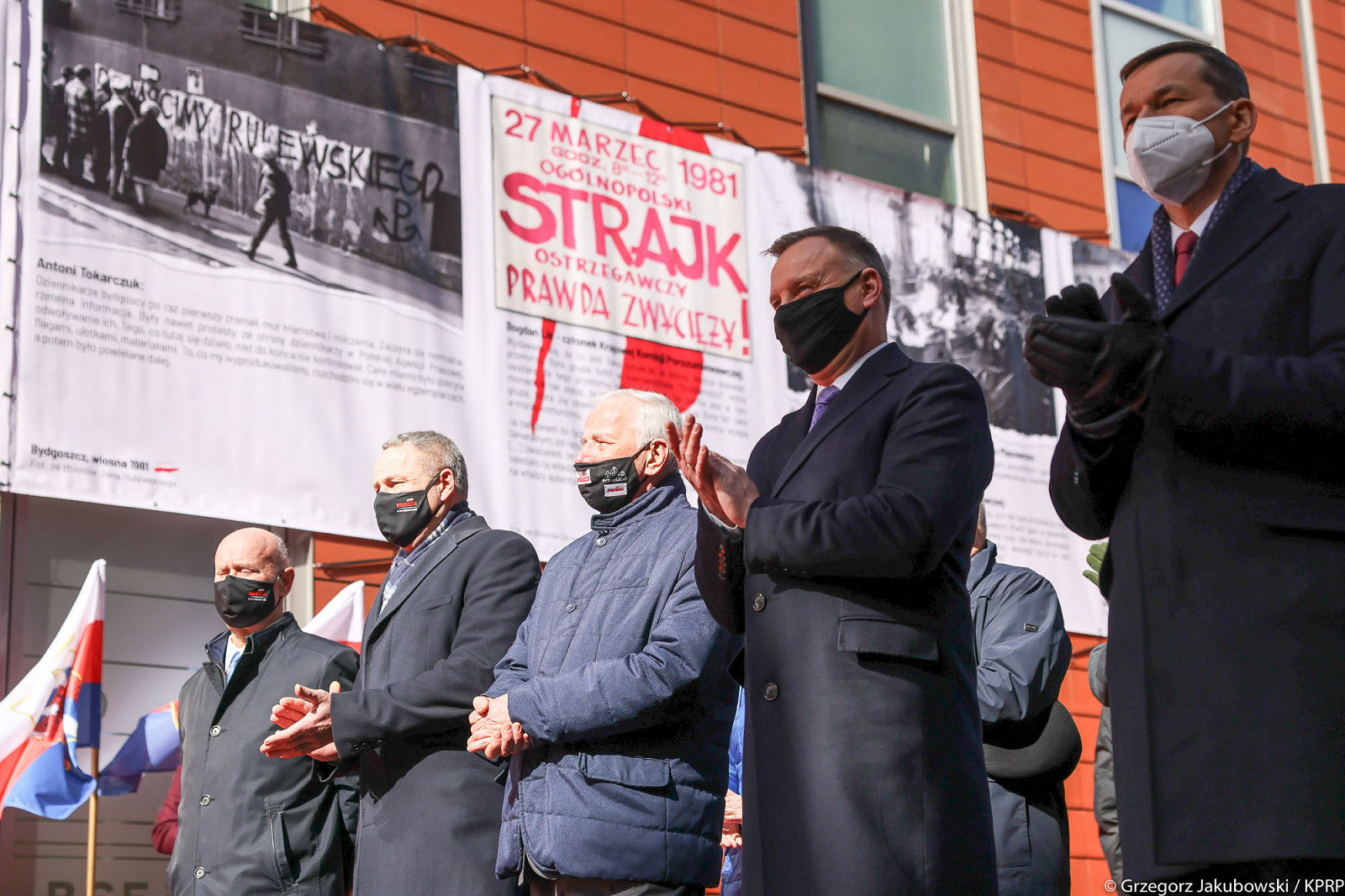 Pierwszy rok II kadencji Prezydenta Andrzeja Dudy - zdjęcie w treści artykułu nr 160