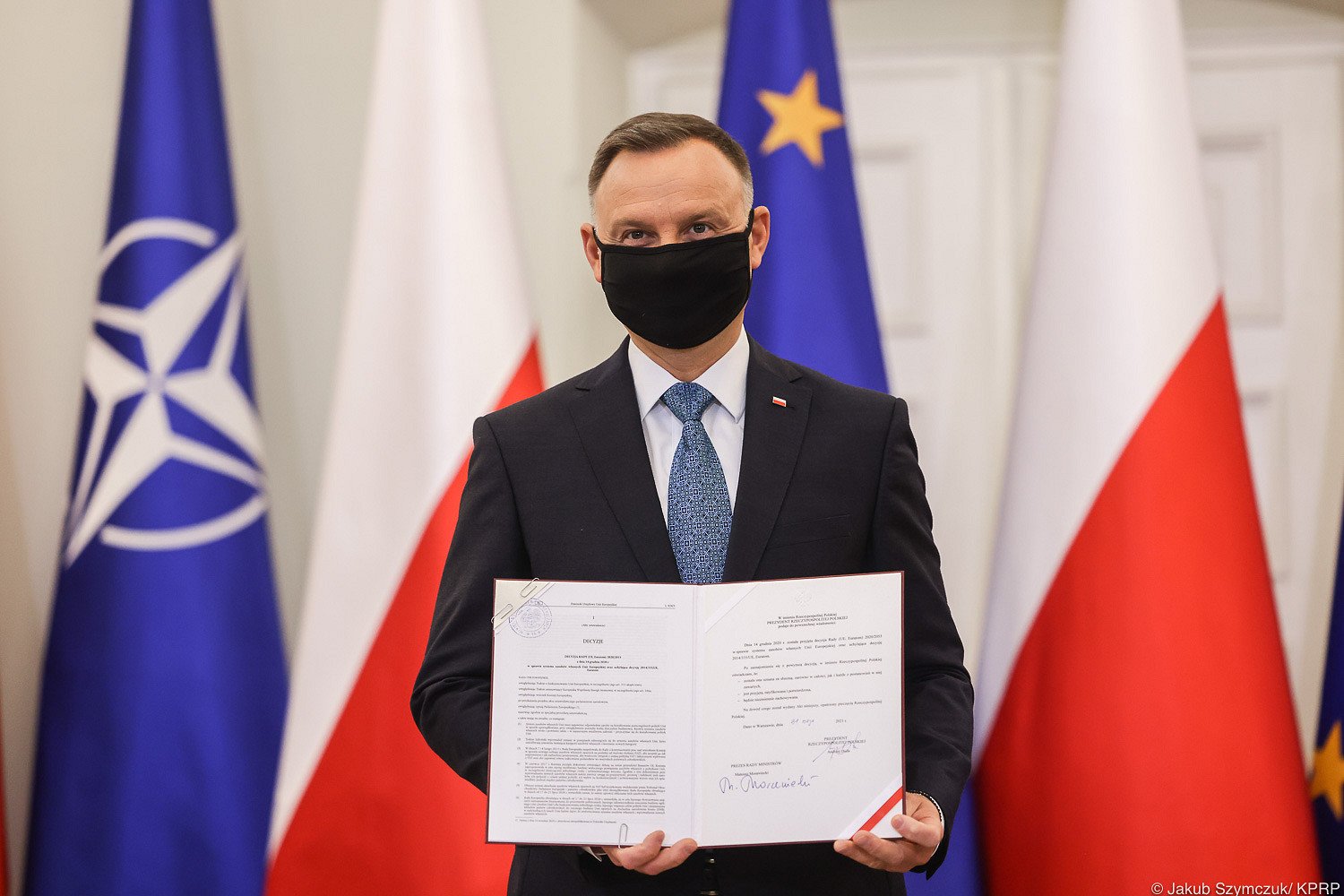 Pierwszy rok II kadencji Prezydenta Andrzeja Dudy - zdjęcie w treści artykułu nr 18
