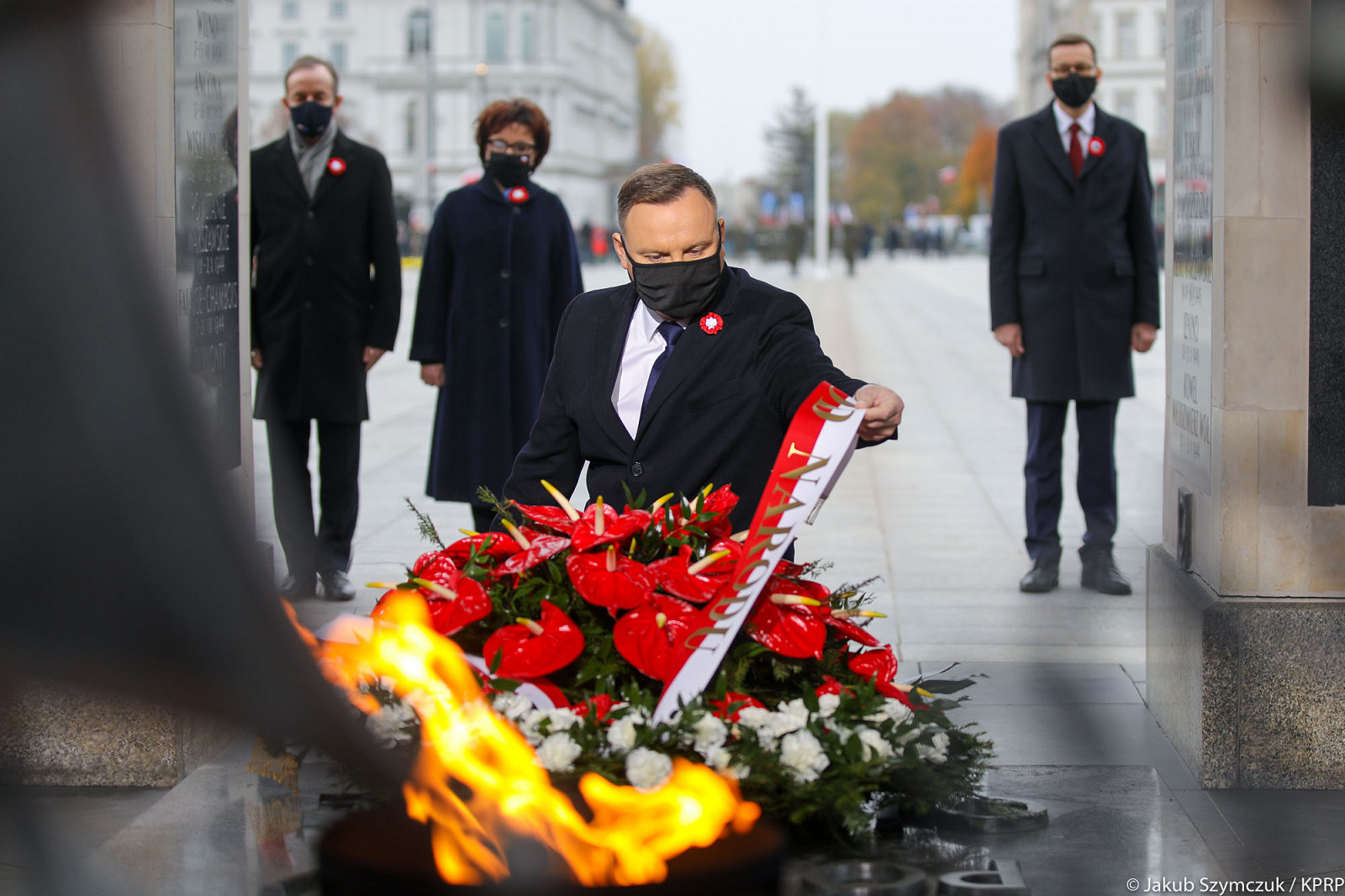 Pierwszy rok II kadencji Prezydenta Andrzeja Dudy - zdjęcie w treści artykułu nr 151