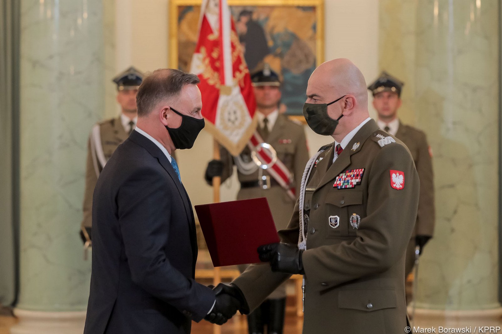 Pierwszy rok II kadencji Prezydenta Andrzeja Dudy - zdjęcie w treści artykułu nr 79