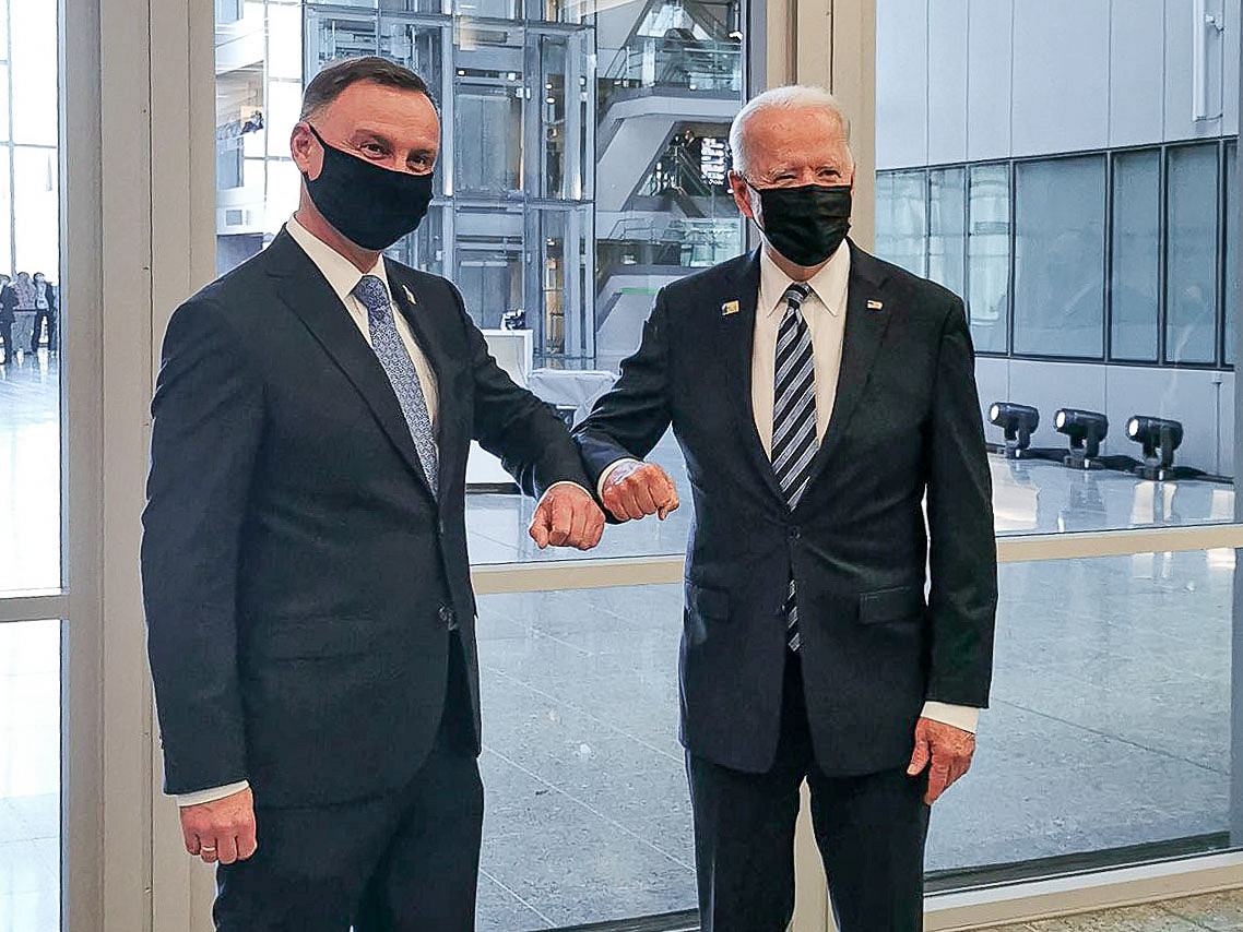 Pierwszy rok II kadencji Prezydenta Andrzeja Dudy - zdjęcie w treści artykułu nr 23