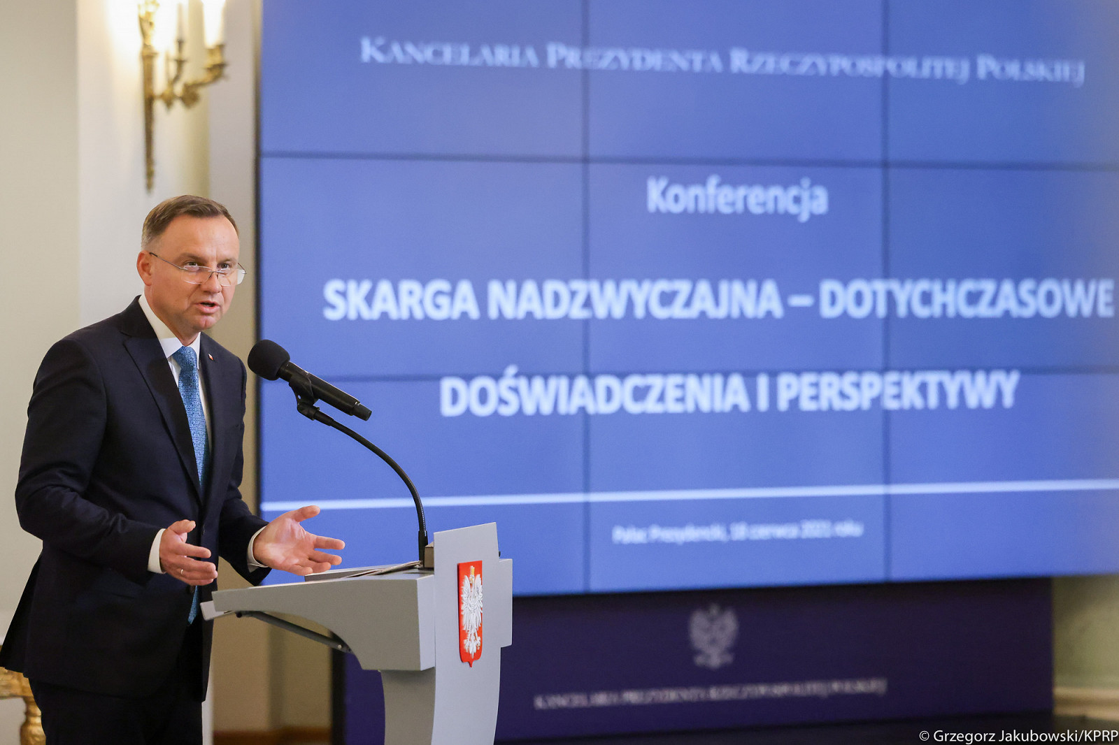Pierwszy rok II kadencji Prezydenta Andrzeja Dudy - zdjęcie w treści artykułu nr 123