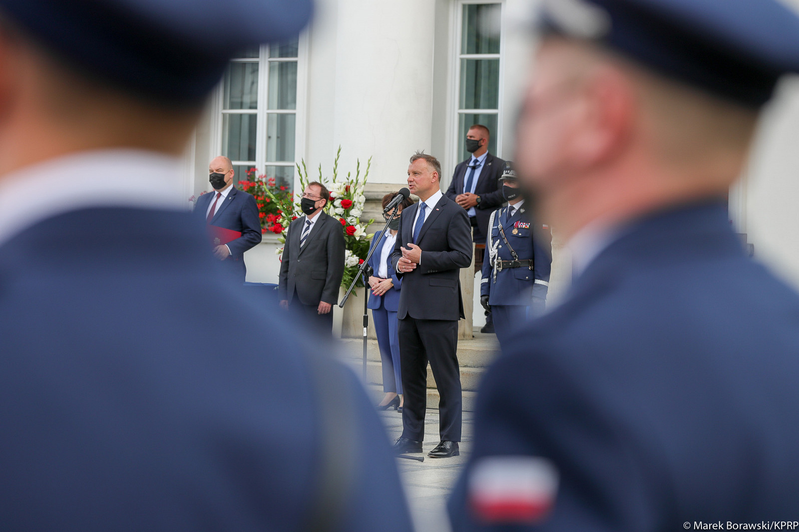 Pierwszy rok II kadencji Prezydenta Andrzeja Dudy - zdjęcie w treści artykułu nr 59