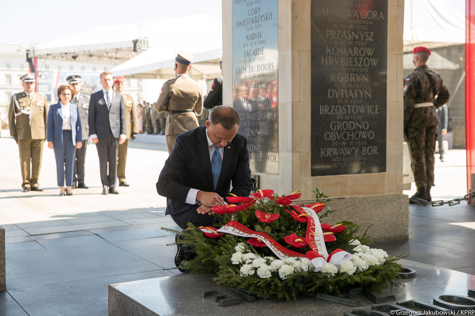 Pierwszy rok II kadencji Prezydenta Andrzeja Dudy - zdjęcie w treści artykułu nr 153