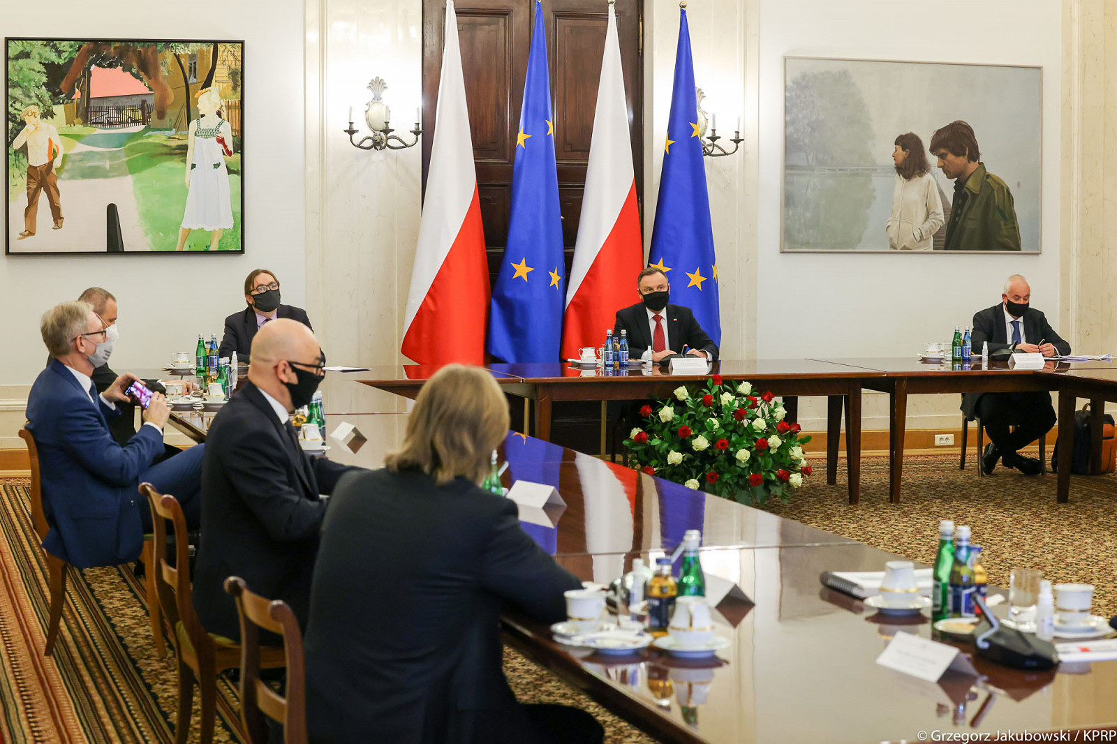 Pierwszy rok II kadencji Prezydenta Andrzeja Dudy - zdjęcie w treści artykułu nr 12