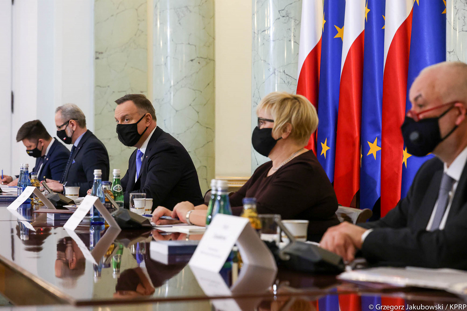 Pierwszy rok II kadencji Prezydenta Andrzeja Dudy - zdjęcie w treści artykułu nr 3