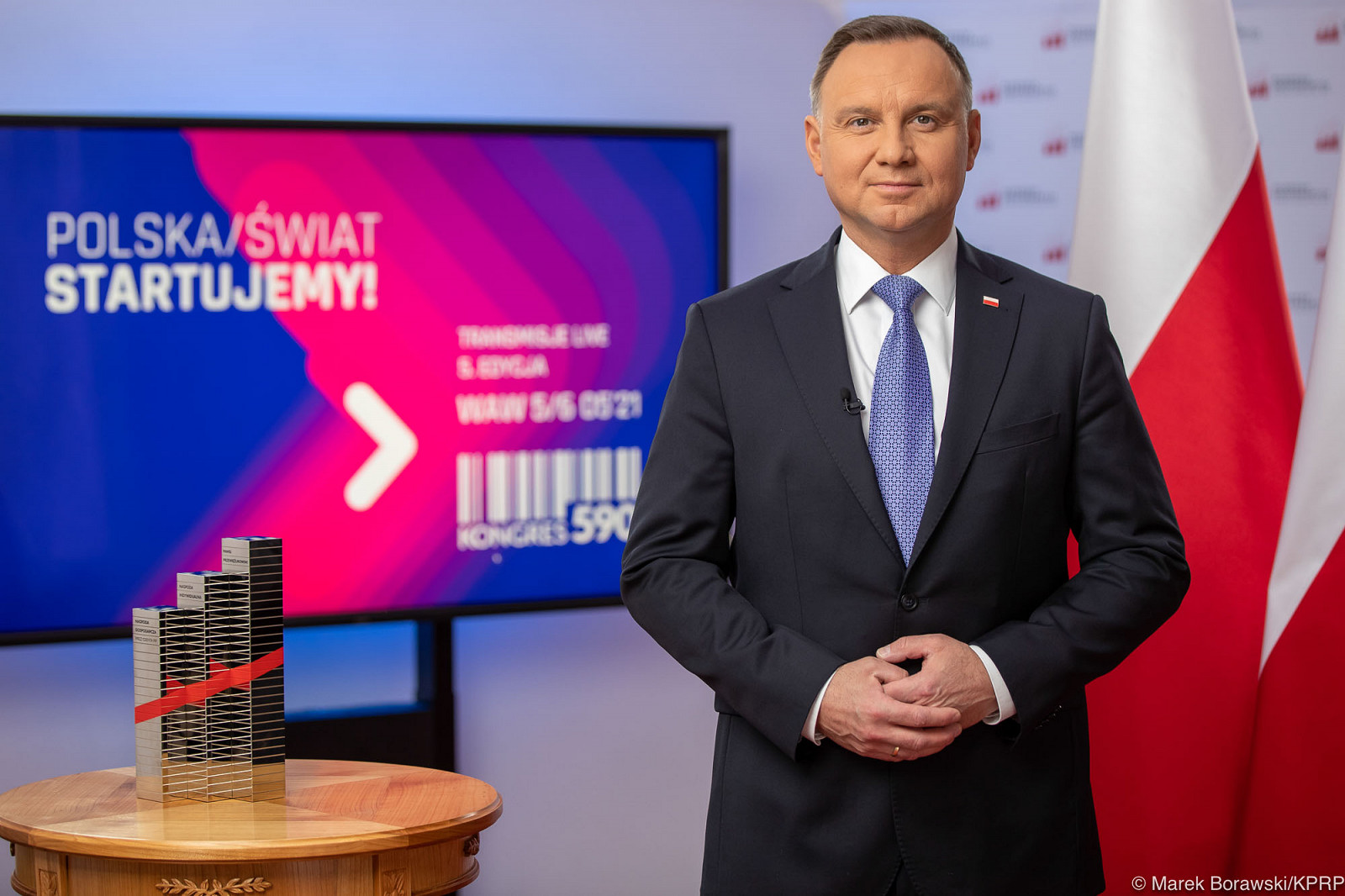 Pierwszy rok II kadencji Prezydenta Andrzeja Dudy - zdjęcie w treści artykułu nr 97