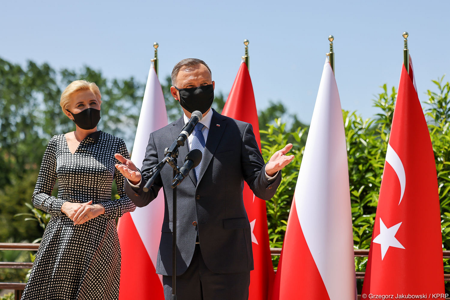 Pierwszy rok II kadencji Prezydenta Andrzeja Dudy - zdjęcie w treści artykułu nr 223
