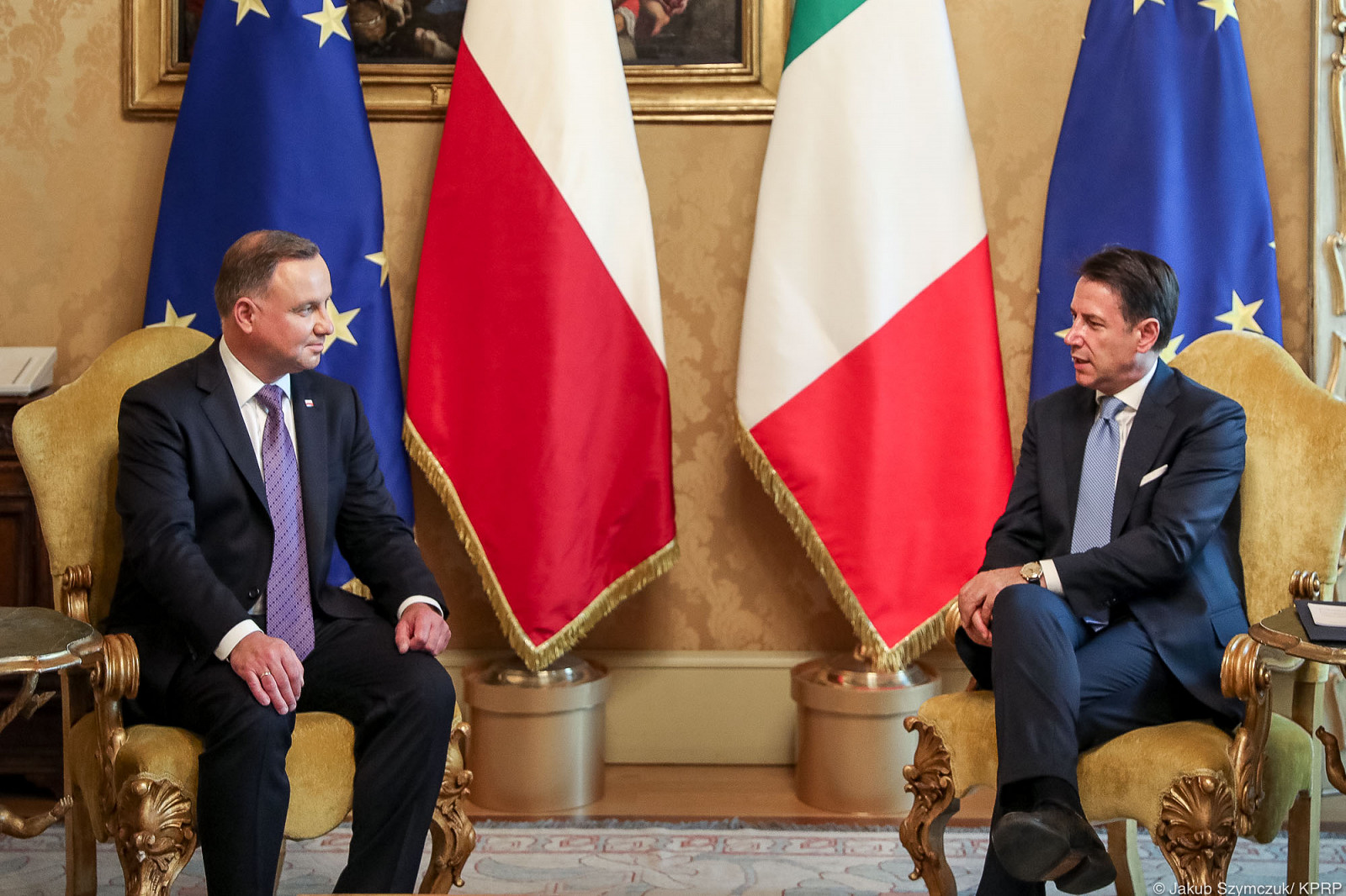 Pierwszy rok II kadencji Prezydenta Andrzeja Dudy - zdjęcie w treści artykułu nr 20
