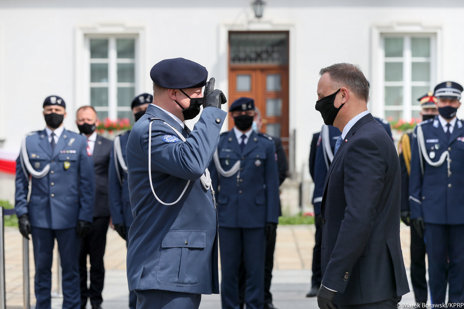 Pierwszy rok II kadencji Prezydenta Andrzeja Dudy - zdjęcie w treści artykułu nr 60