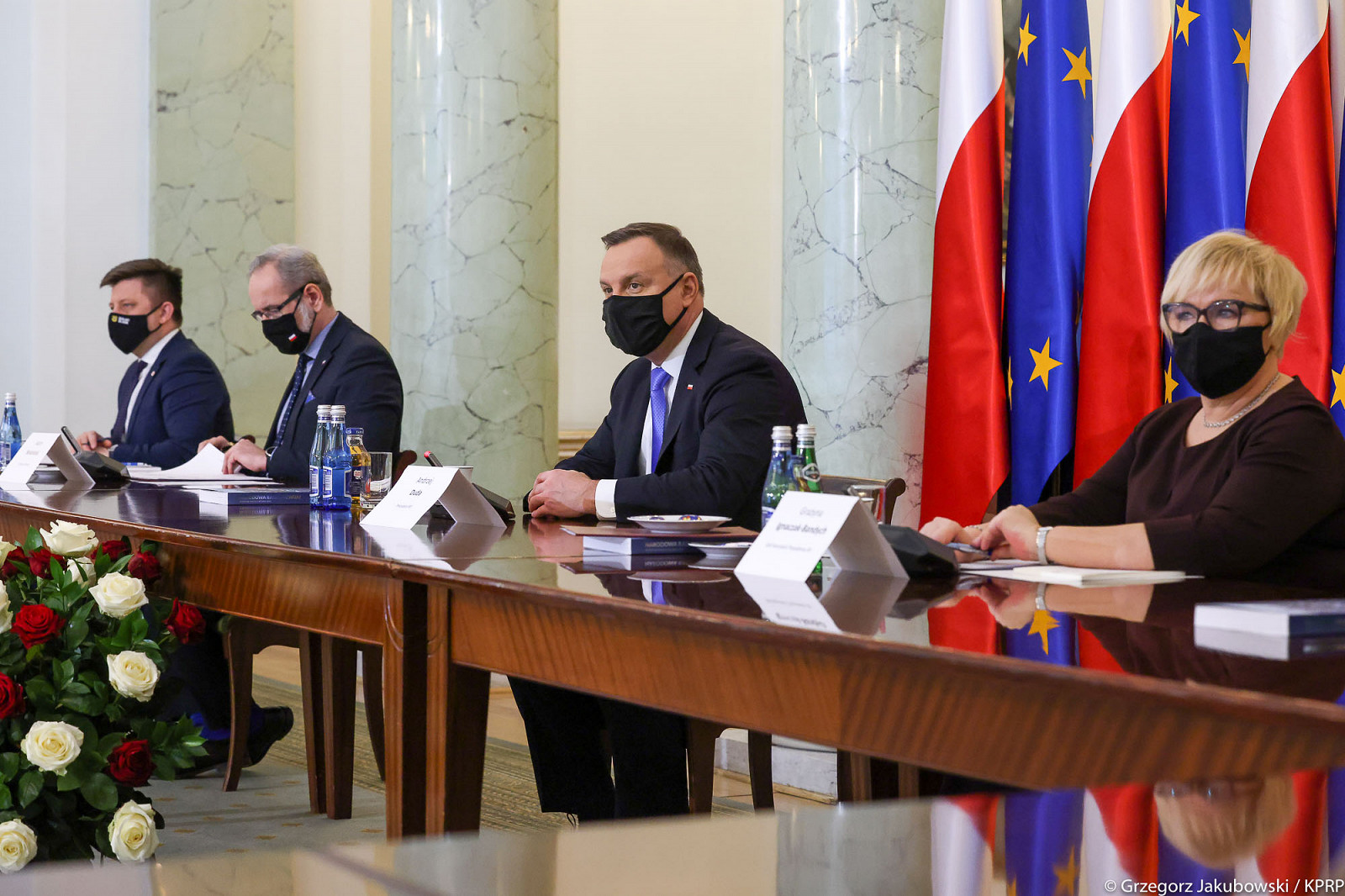Pierwszy rok II kadencji Prezydenta Andrzeja Dudy - zdjęcie w treści artykułu nr 238