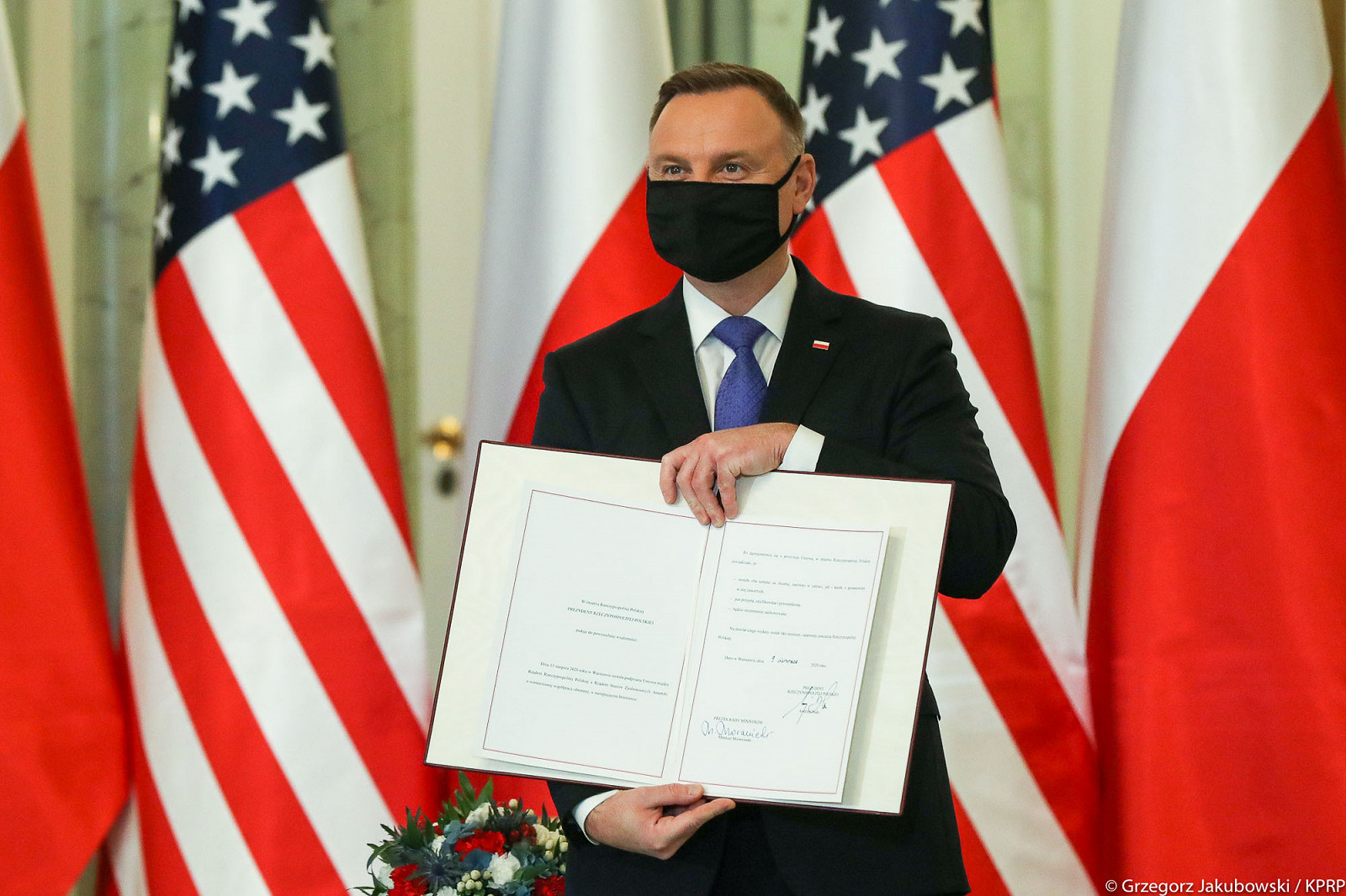 Pierwszy rok II kadencji Prezydenta Andrzeja Dudy - zdjęcie w treści artykułu nr 75