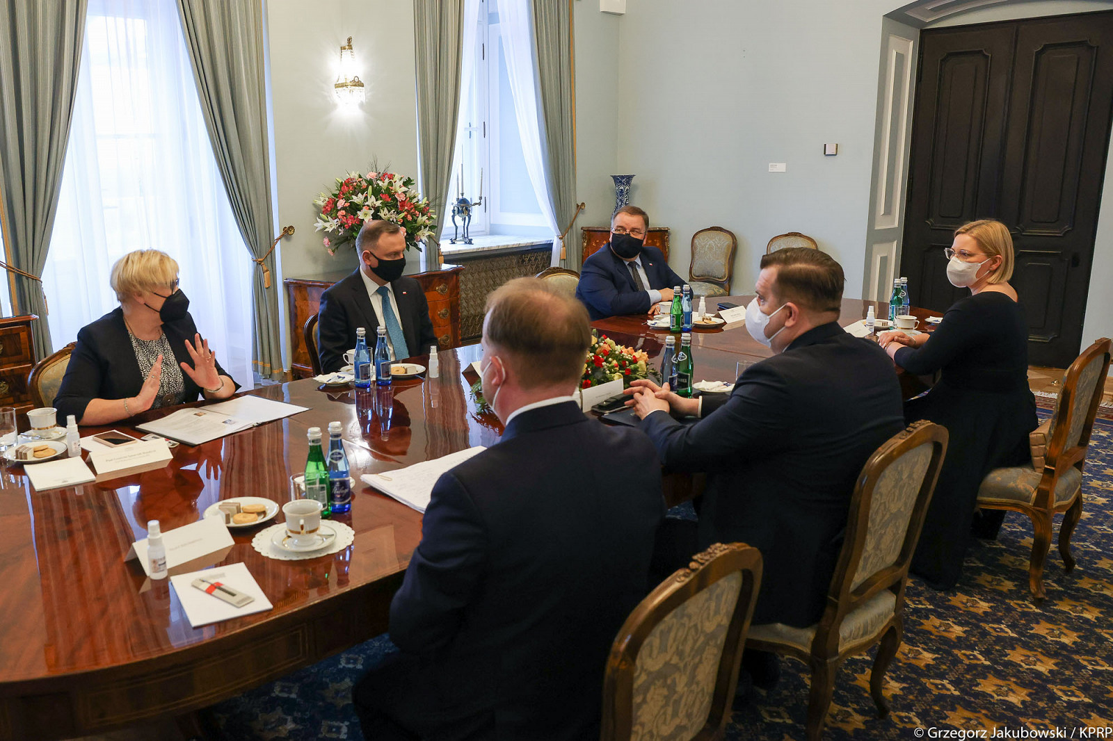 Pierwszy rok II kadencji Prezydenta Andrzeja Dudy - zdjęcie w treści artykułu nr 126