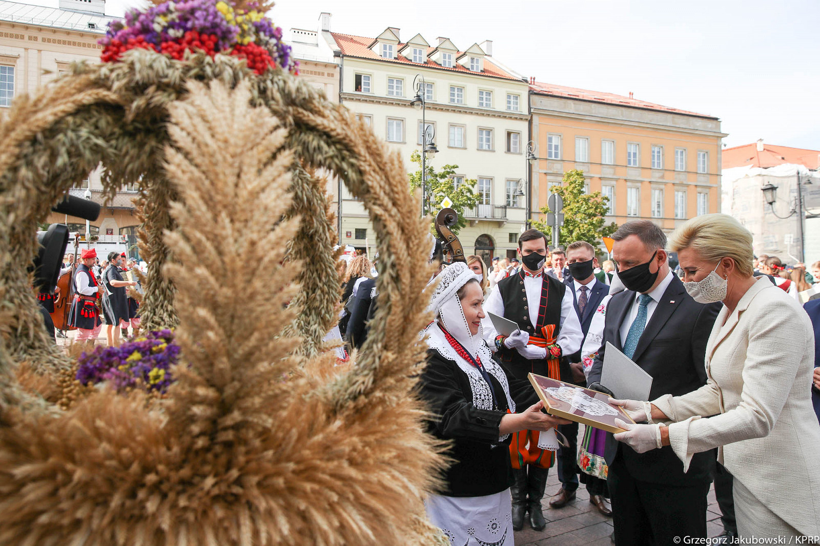 Pierwszy rok II kadencji Prezydenta Andrzeja Dudy - zdjęcie w treści artykułu nr 180
