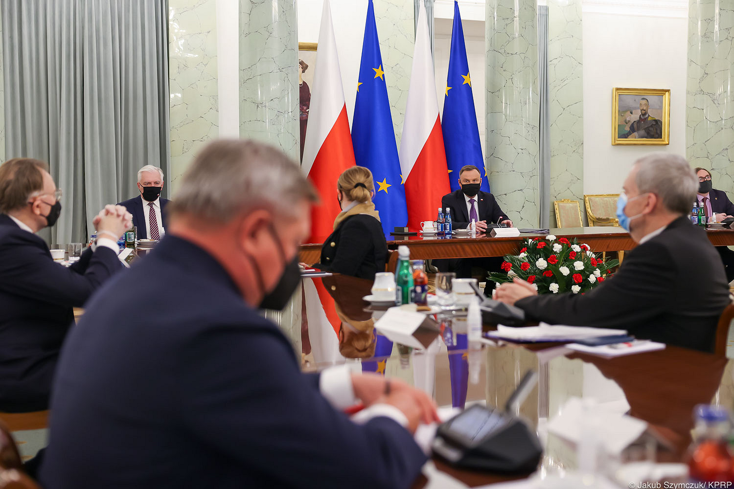 Pierwszy rok II kadencji Prezydenta Andrzeja Dudy - zdjęcie w treści artykułu nr 16