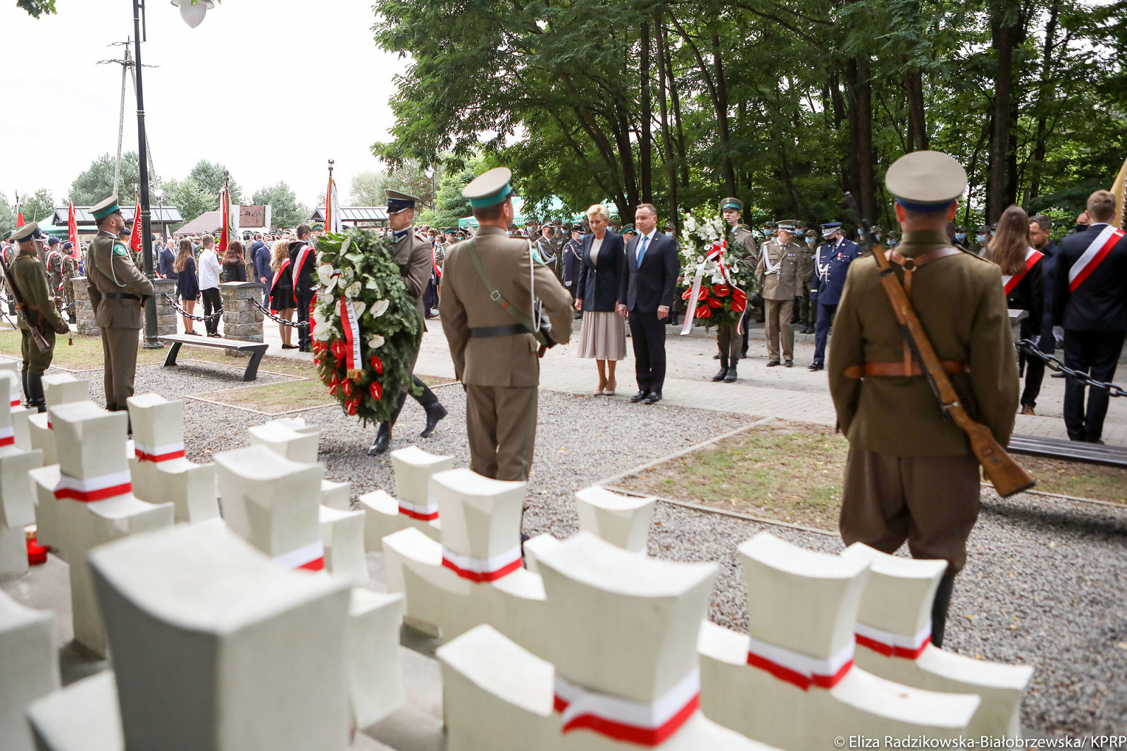 Pierwszy rok II kadencji Prezydenta Andrzeja Dudy - zdjęcie w treści artykułu nr 145