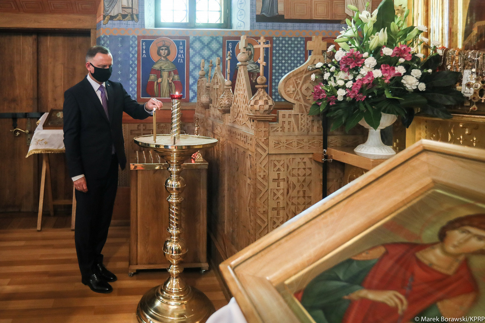 Pierwszy rok II kadencji Prezydenta Andrzeja Dudy - zdjęcie w treści artykułu nr 216