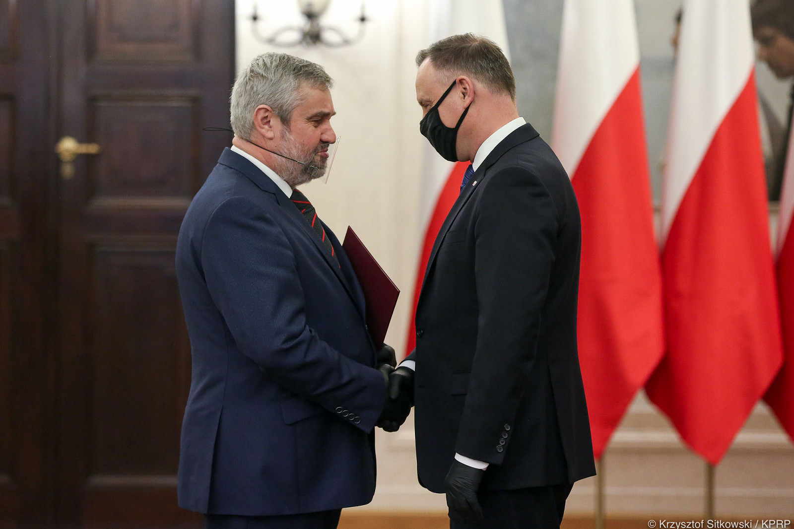 Pierwszy rok II kadencji Prezydenta Andrzeja Dudy - zdjęcie w treści artykułu nr 175