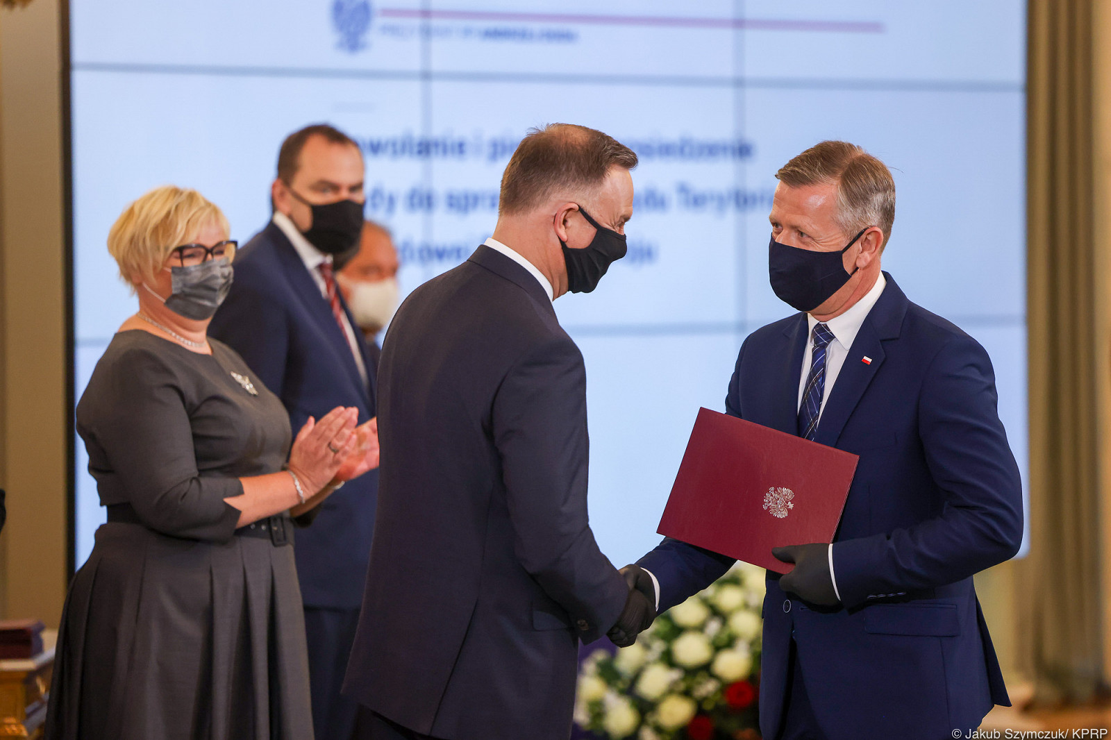 Pierwszy rok II kadencji Prezydenta Andrzeja Dudy - zdjęcie w treści artykułu nr 239