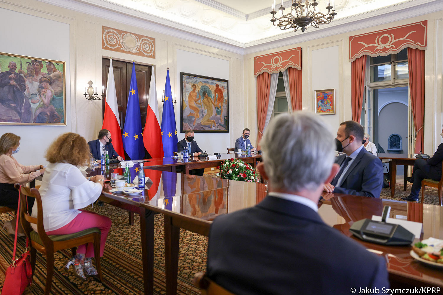 Pierwszy rok II kadencji Prezydenta Andrzeja Dudy - zdjęcie w treści artykułu nr 88