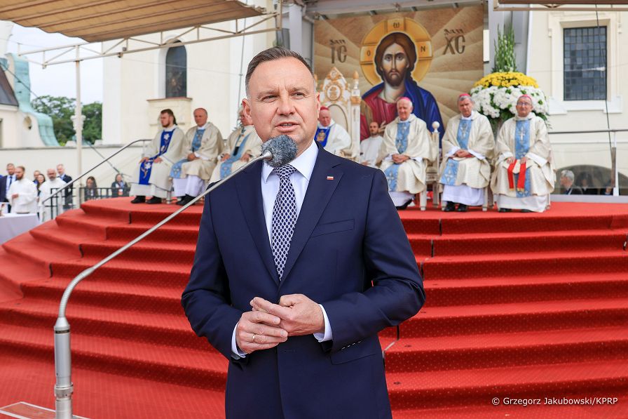 11__Andrzej_Duda_ Pielgrzymka_Rodziny_Radia_Maryja_Jasna_Gora_Czestochowa _20220710_1S7A2216.jpg