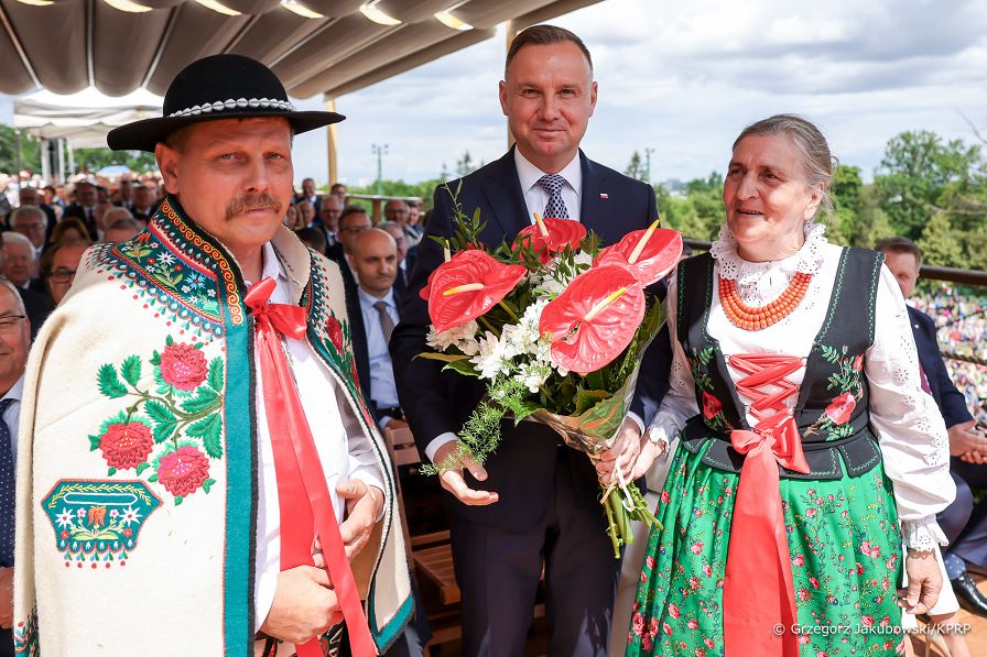 26__Andrzej_Duda_ Pielgrzymka_Rodziny_Radia_Maryja_Jasna_Gora_Czestochowa _20220710_GJB_7025.jpg