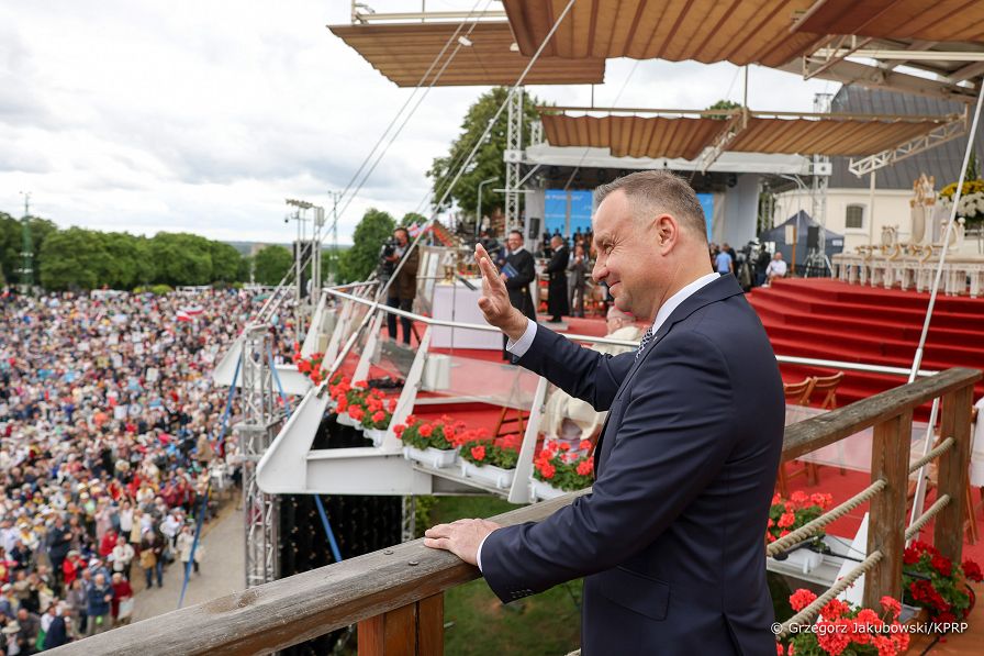06__Andrzej_Duda_ Pielgrzymka_Rodziny_Radia_Maryja_Jasna_Gora_Czestochowa _20220710_GJB_6273.jpg