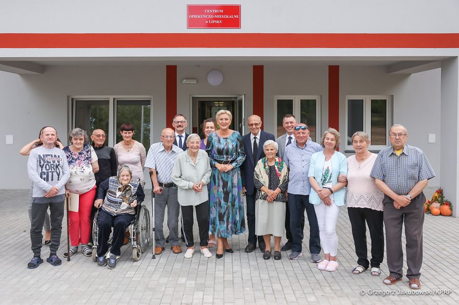 20__Agata_Kornhauser_Duda_wizyta_osrodek_opiekunczo_mieszkalny_Lipsko_20220914_GJB_4289.jpg