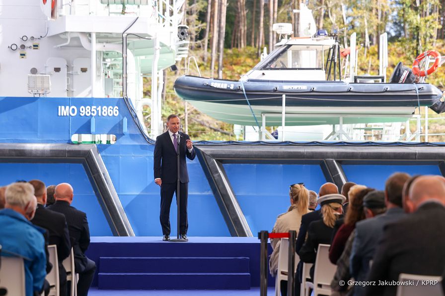 015_Andrzej_Duda_otwarcie_kanalu_przez_Mierzeje_Wislana_20220917_GJB_5612.jpg