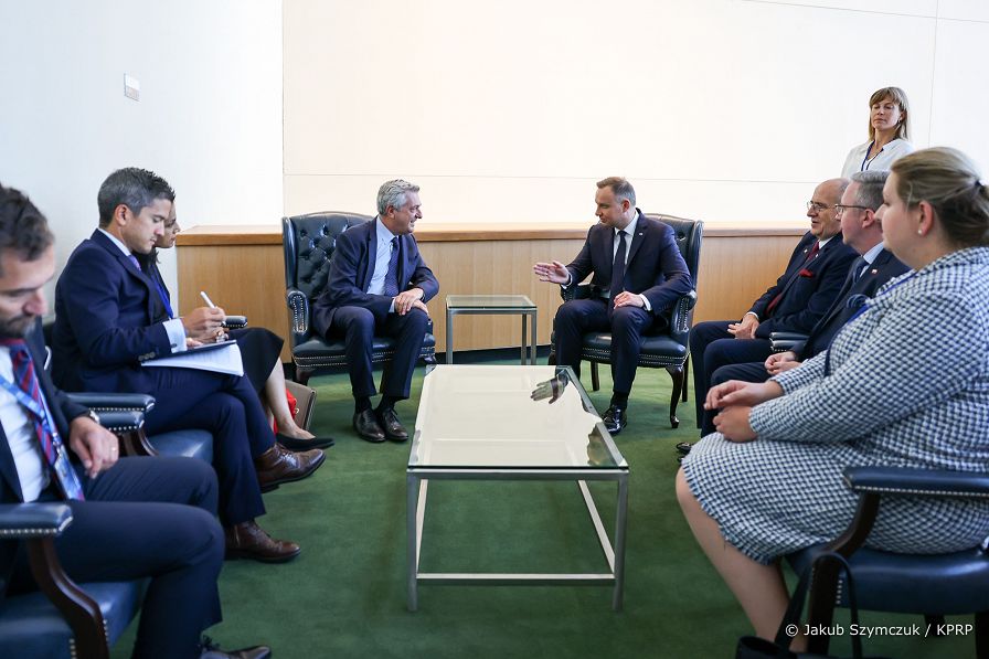 004_Andrzej_Duda_Filippo_Grandi_uchodzcy_20220921_JS__9085 (3).jpg