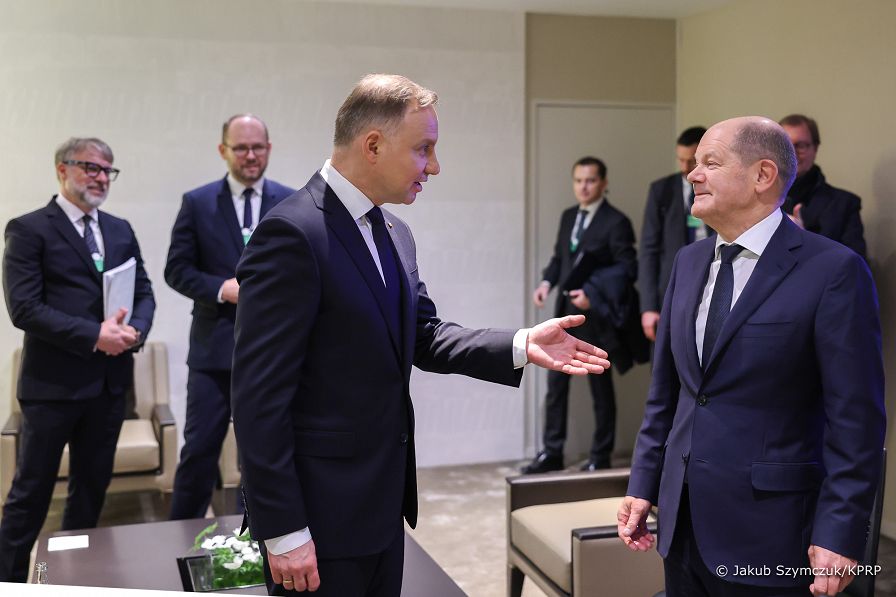 12__Andrzej_Duda_Olaf Scholz_Kanclerz_Niemiec_Davos_20230118_JSZ_6524.jpg
