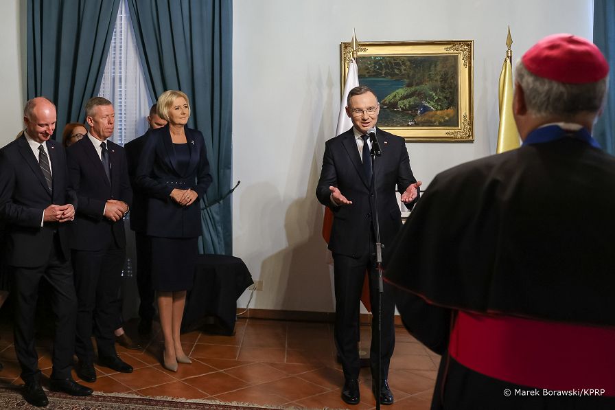 008_Para_Prezydencka_Watykan_Odznaczenie_Abp_Salvatore_Pennacchio_20231016_MB1_2733.jpg