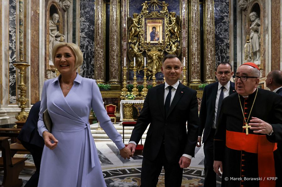 011_Para_Prezydencka_msza_Bazylika_Watykan_20231016_MB1_4527.jpg