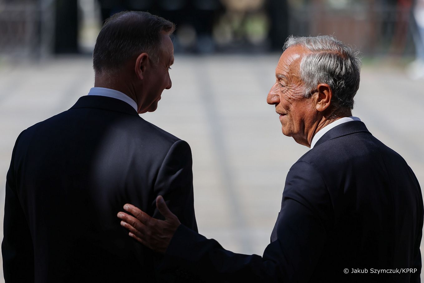 021_09B_Andrzej_Duda_Marcelo_Rebelo_de_Sousa_Prezydent_Portugalii _20230822_JS__0678.jpg