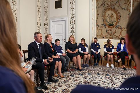 003_Minister_Piotr_Cwik_spotkanie_Podopieczni_Osrodek_Skawina_20231025_PK1_5299.jpg