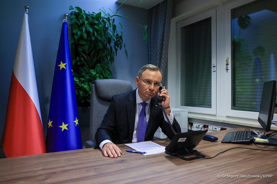 01_Andrzej_Duda_Wypowiedz_Media_Urzad_Swietokrzyski_20231003_GJA_3470.jpg