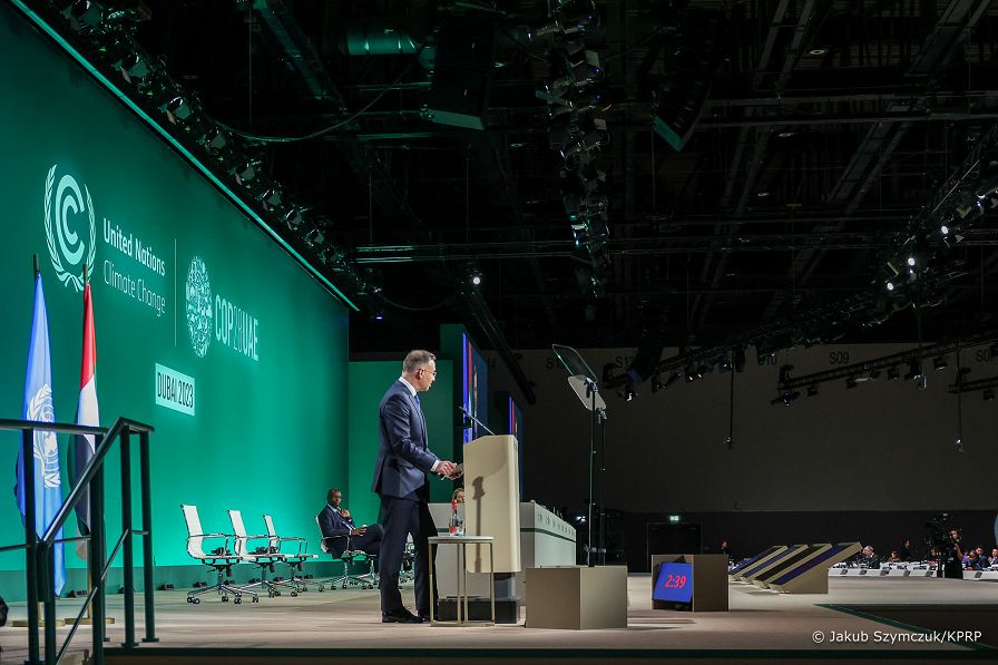 03_Andrzej_Duda_Oswiadczenie_Narodowe_COP28_20231201_JSZ_6651.jpg