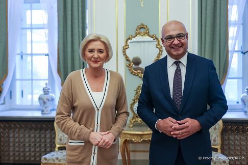 002_Agata_Kornhauser_Duda_Ministre Alvinem Gajadhurem_20231215_PK1_5307.jpg