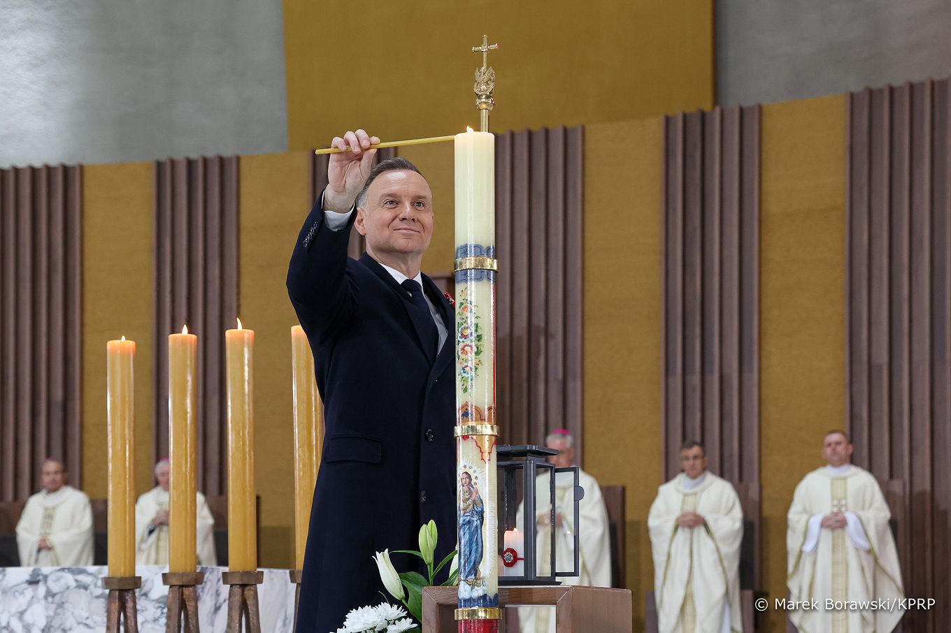 007_05_Andrzej_Agata_Duda_Swieto_Niepodleglosci_msza_20231111_MB1_2755.jpg