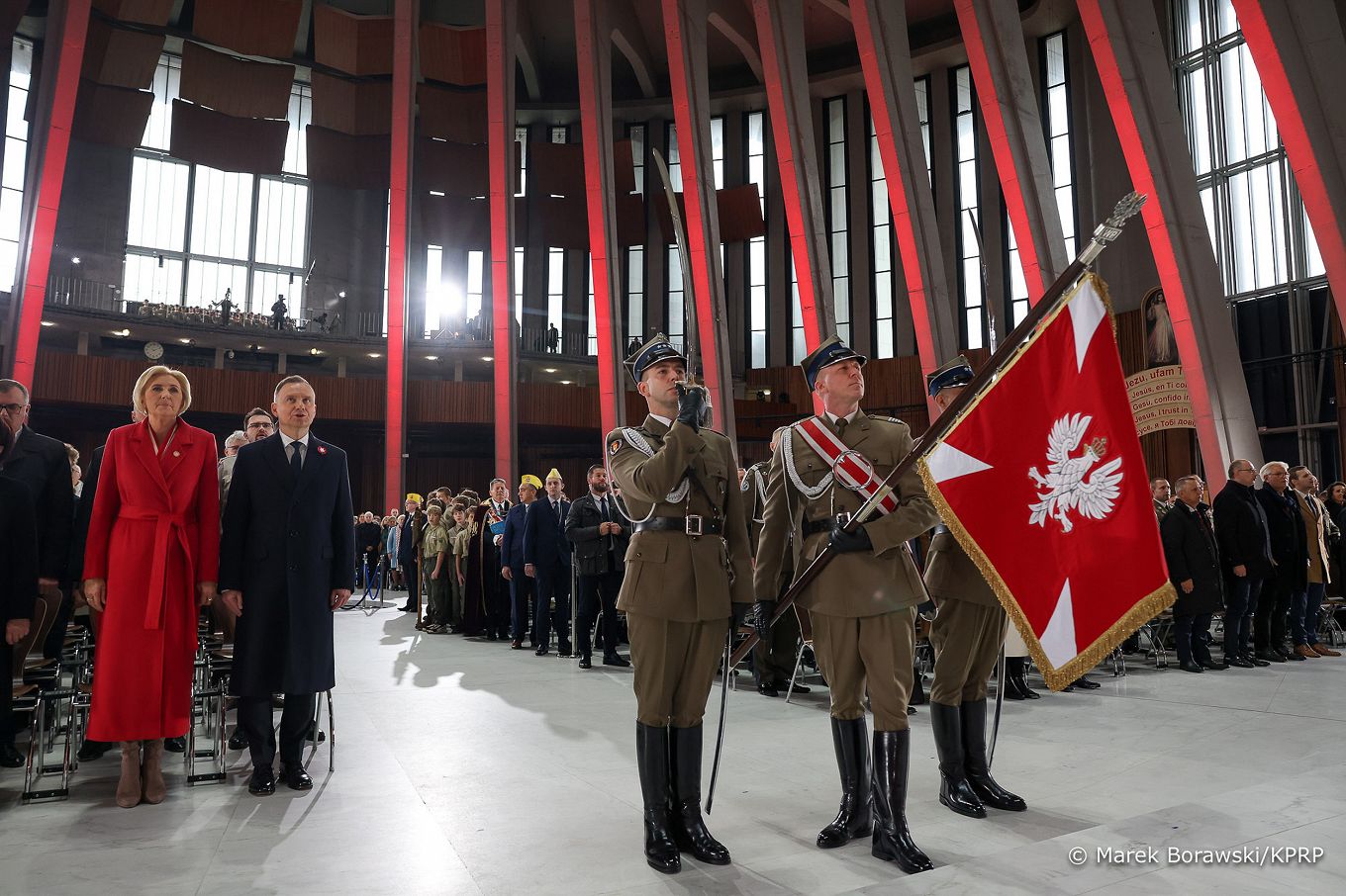 006_02_Andrzej_Agata_Duda_Swieto_Niepodleglosci_msza_20231111_MB1_2732.jpg