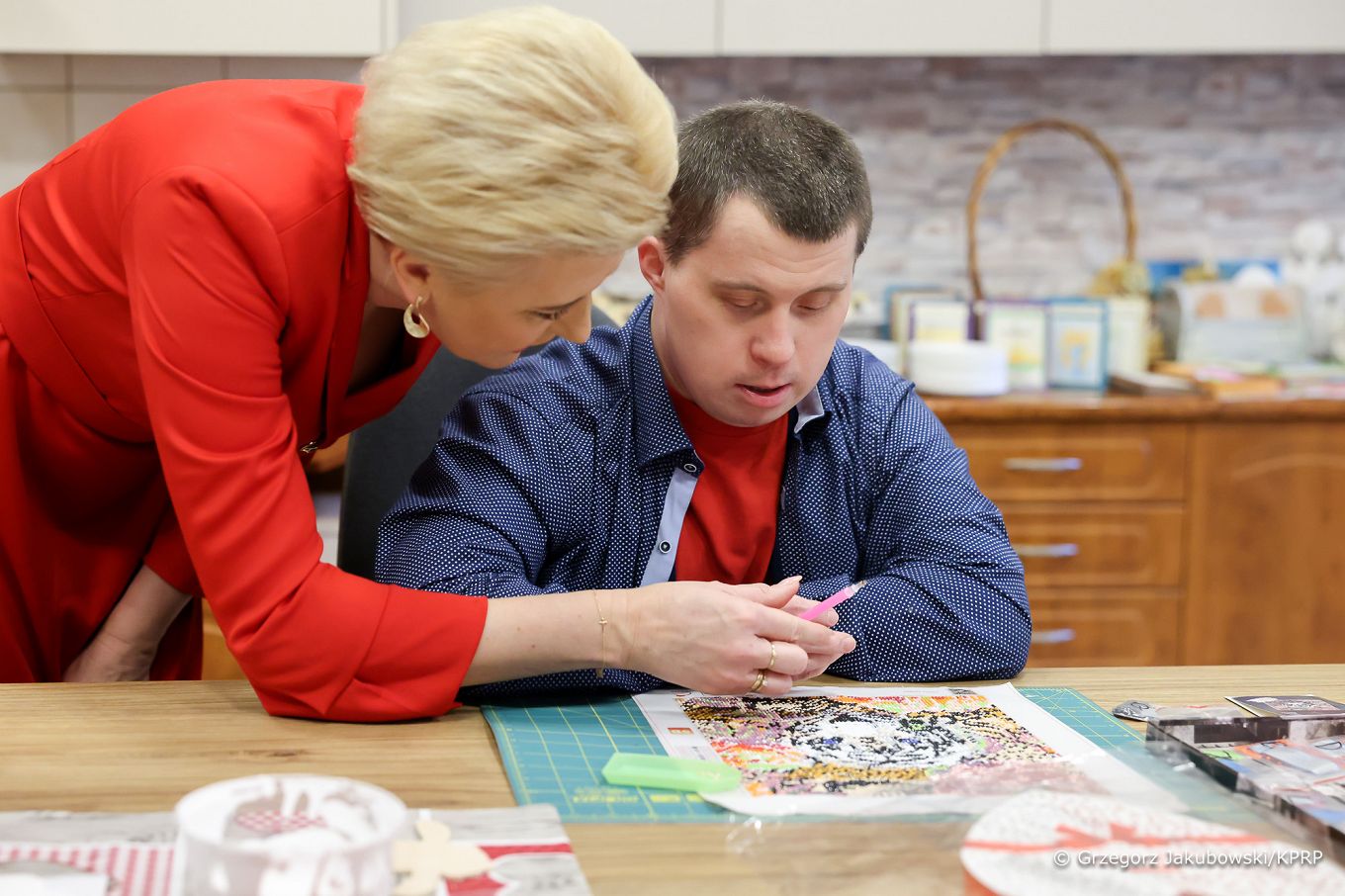 17__Agata_Kornhauser_Duda_warszaty_terapii_zajeciowej_Caritas_Siedlce_20230214_GJB_5513.jpg