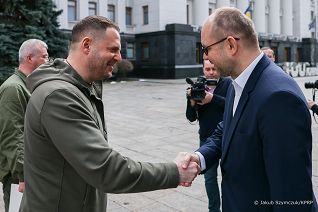 16__Marcin_Przydacz_Andrij_Jermak_Szef_Kancelarii_Prezydenta_Ukrainy_Kijow_20230313_JSZ_4461.jpg