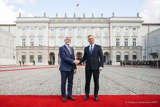 13__Andrzej_Agata_Duda_Petr_Pavel_Prezydent_Czech_powitanie_20230316_GJB_6677.jpg