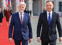 14__Andrzej_Agata_Duda_Petr_Pavel_Prezydent_Czech_powitanie_20230316_GJA_6558.jpg