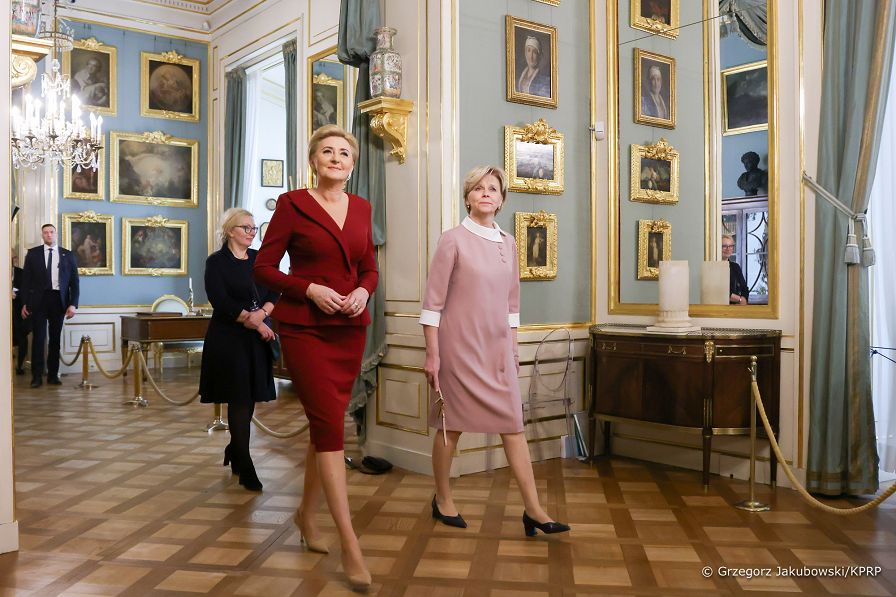 06__Agata_Kornhauser_Duda_Eva_Pavlova_Malzonka_Prezydenta_Czech_Zamek_Krolewski_20230316_GJB_7241.jpg