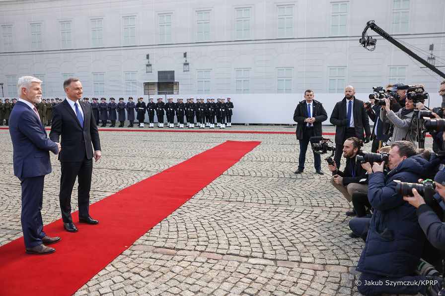 11__Andrzej_Agata_Duda_Petr_Pavel_Prezydent_Czech_powitanie_20230316_JSZ_5542.jpg