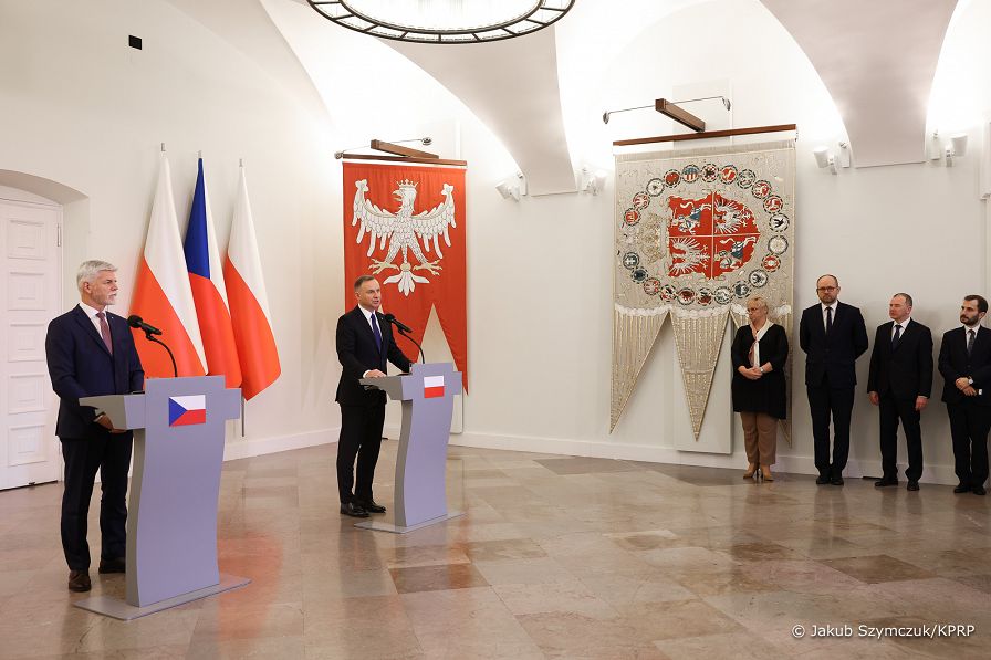 26__Andrzej_Duda_Petr_Pavel_Prezydent_Czech_konferencja_prasowa_20230316_JSZ_5936.jpg